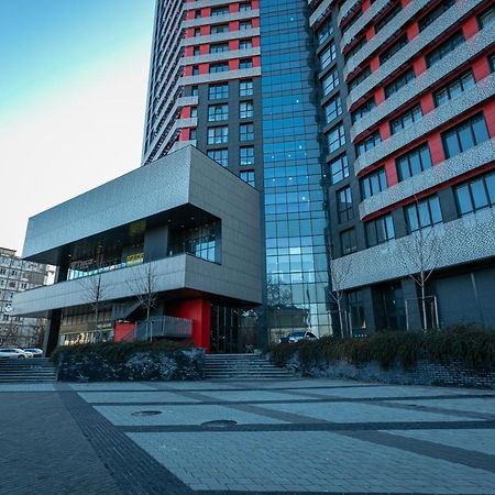 Petrovdom 12-95 Loft Apartments At Rc Kvartet, 16Г Vasyl Lypkivskyi Street Киев Экстерьер фото