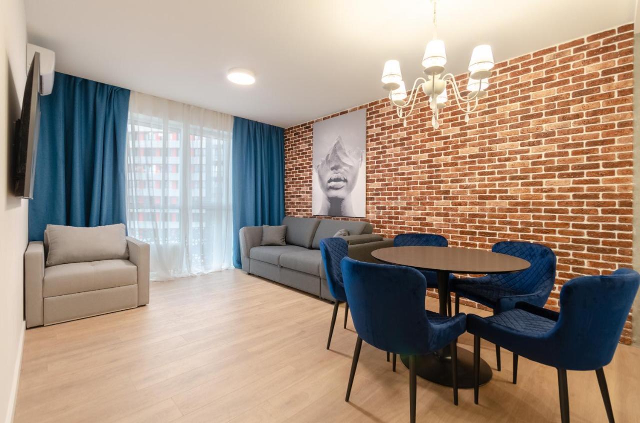 Petrovdom 12-95 Loft Apartments At Rc Kvartet, 16Г Vasyl Lypkivskyi Street Киев Экстерьер фото
