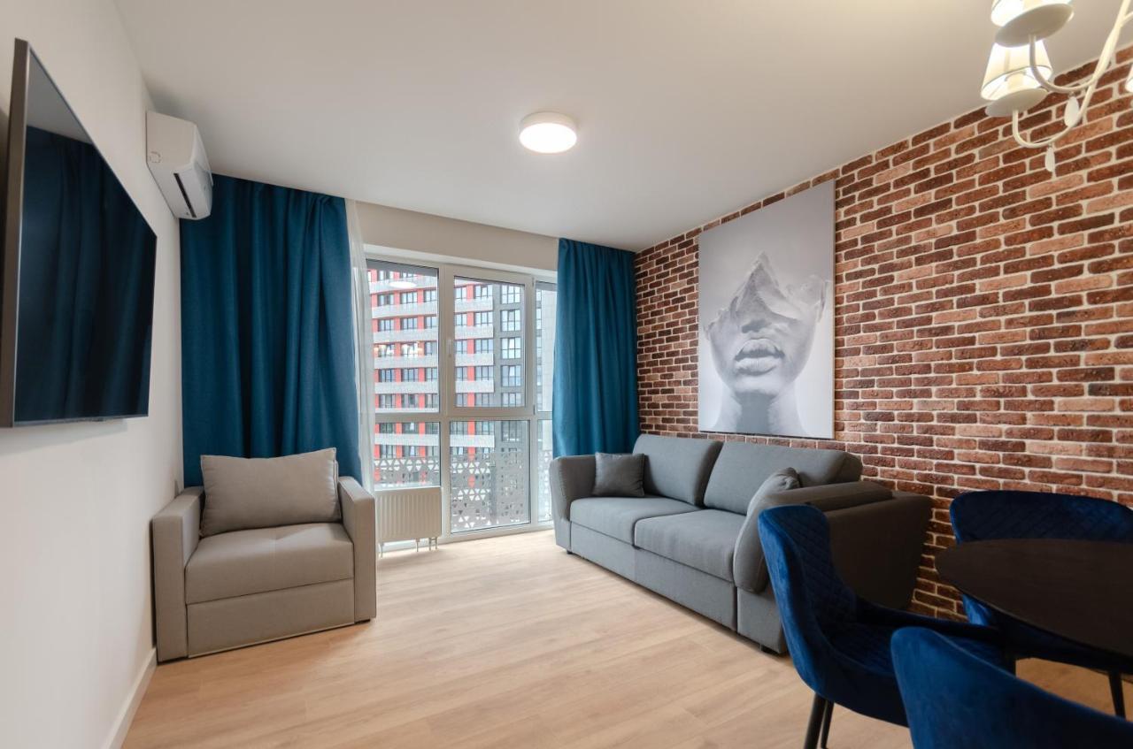 Petrovdom 12-95 Loft Apartments At Rc Kvartet, 16Г Vasyl Lypkivskyi Street Киев Экстерьер фото