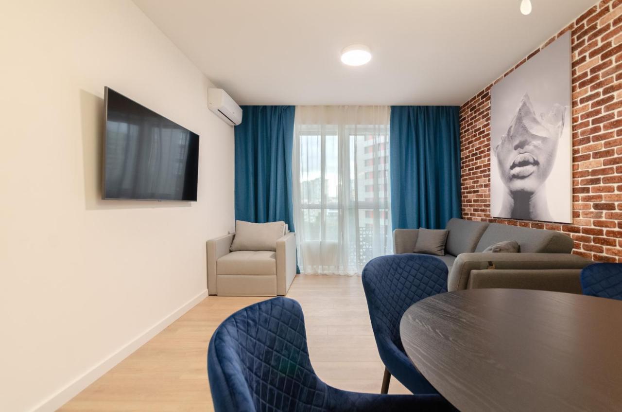 Petrovdom 12-95 Loft Apartments At Rc Kvartet, 16Г Vasyl Lypkivskyi Street Киев Экстерьер фото