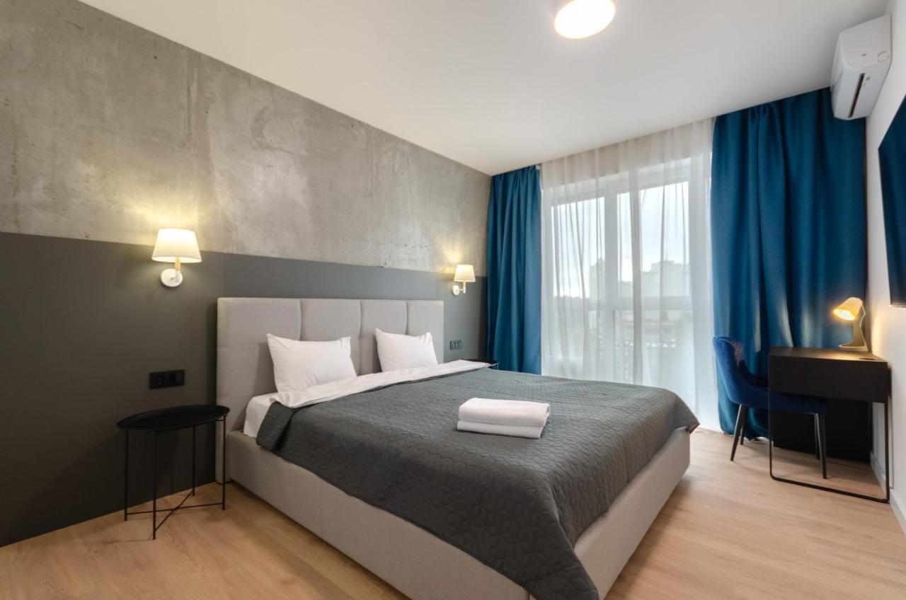 Petrovdom 12-95 Loft Apartments At Rc Kvartet, 16Г Vasyl Lypkivskyi Street Киев Экстерьер фото