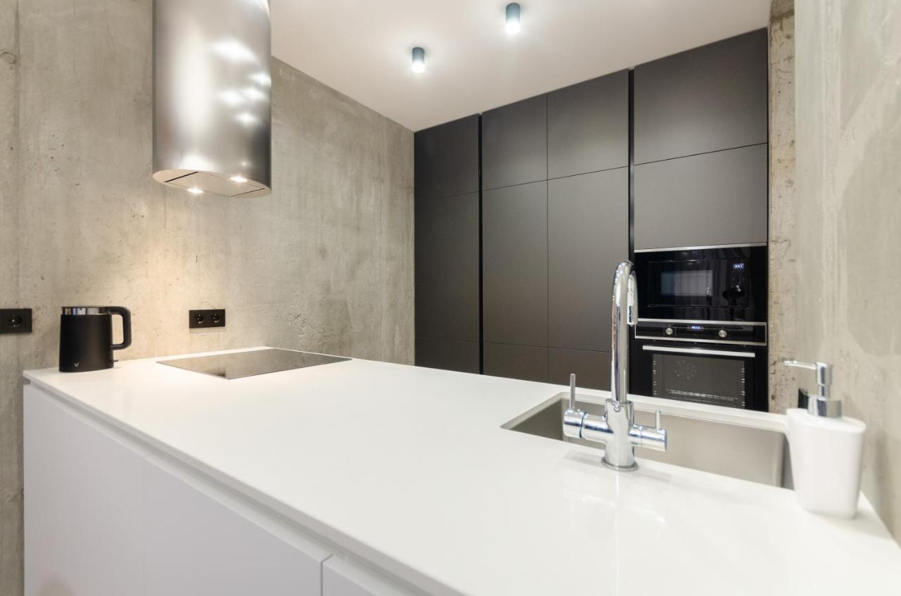 Petrovdom 12-95 Loft Apartments At Rc Kvartet, 16Г Vasyl Lypkivskyi Street Киев Экстерьер фото