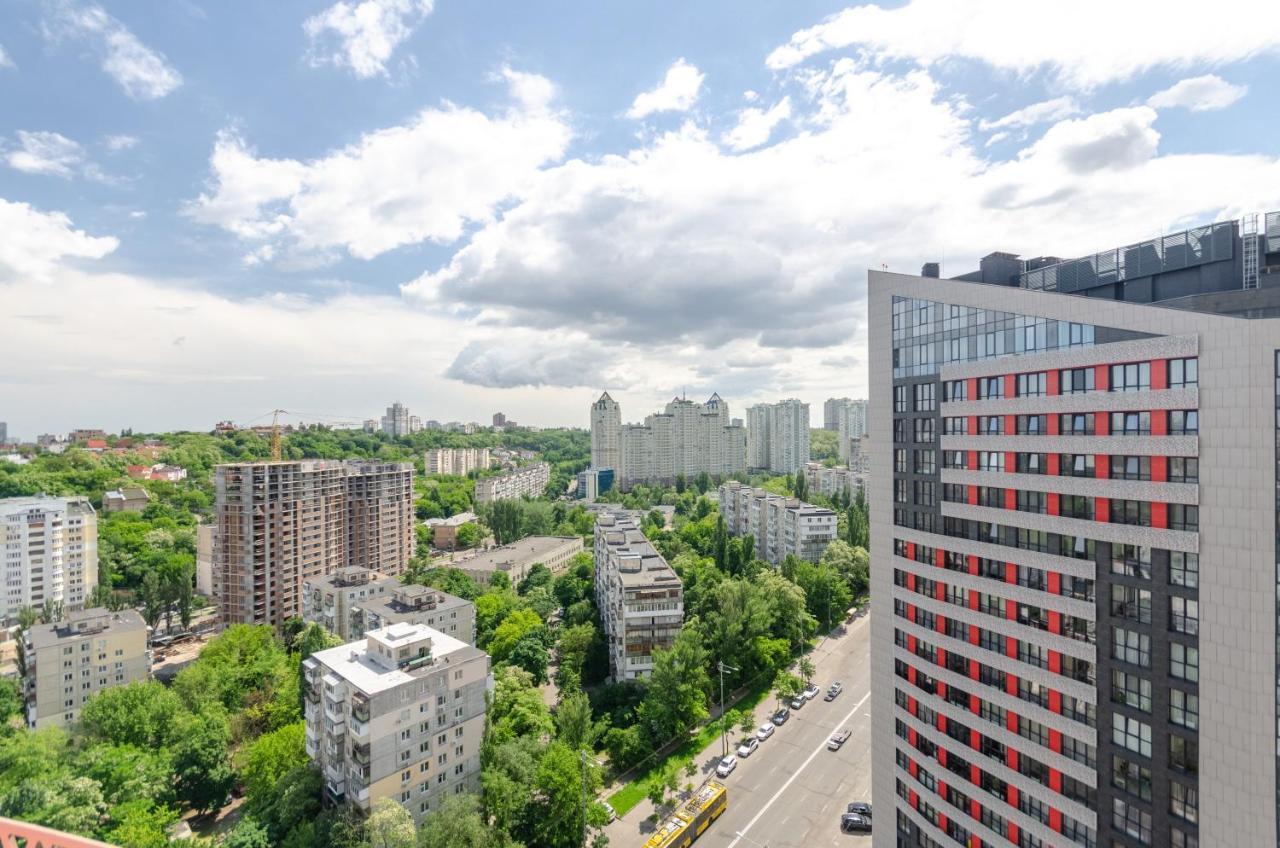 Petrovdom 12-95 Loft Apartments At Rc Kvartet, 16Г Vasyl Lypkivskyi Street Киев Экстерьер фото