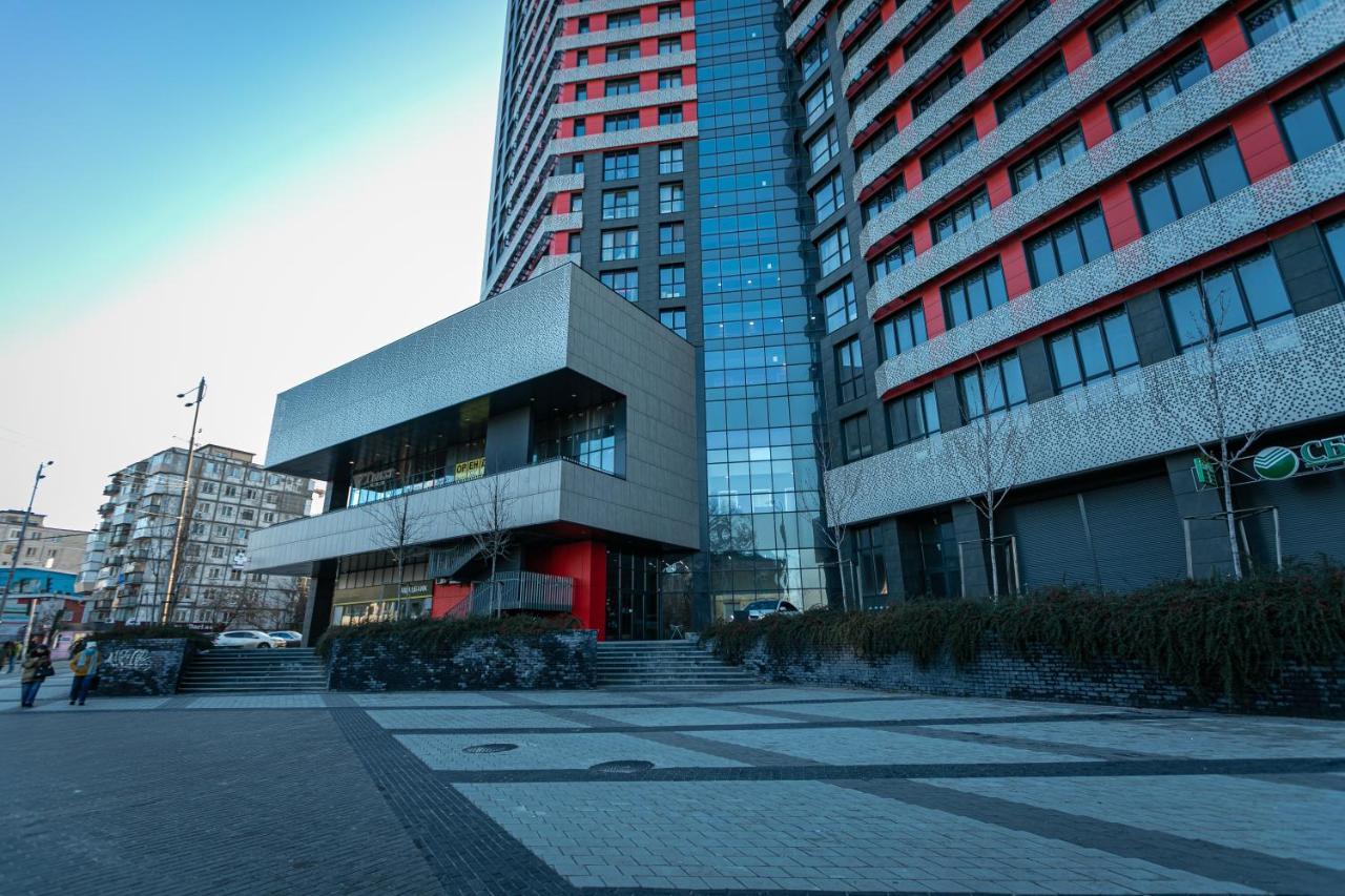 Petrovdom 12-95 Loft Apartments At Rc Kvartet, 16Г Vasyl Lypkivskyi Street Киев Экстерьер фото