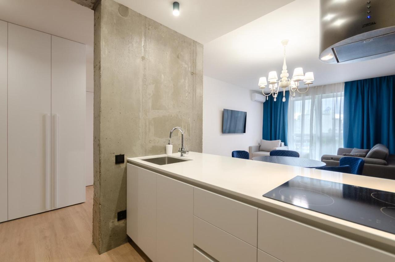Petrovdom 12-95 Loft Apartments At Rc Kvartet, 16Г Vasyl Lypkivskyi Street Киев Экстерьер фото