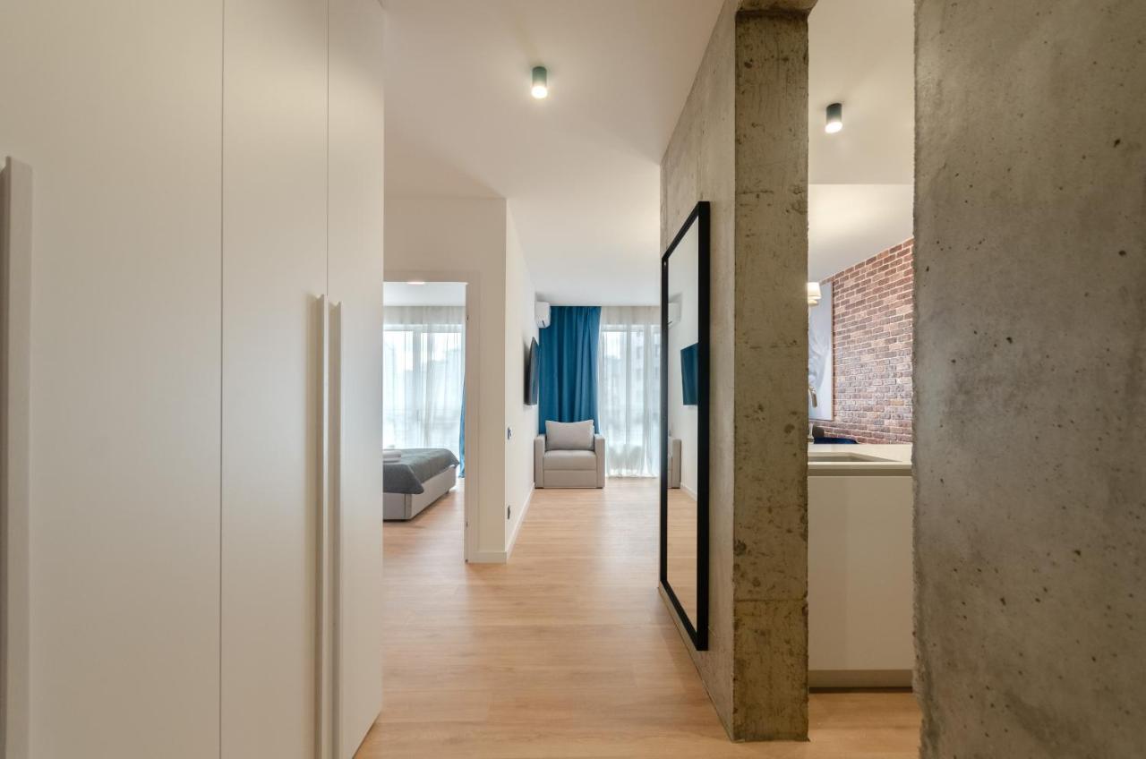 Petrovdom 12-95 Loft Apartments At Rc Kvartet, 16Г Vasyl Lypkivskyi Street Киев Экстерьер фото