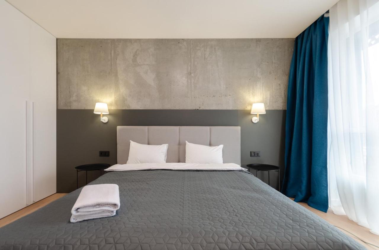 Petrovdom 12-95 Loft Apartments At Rc Kvartet, 16Г Vasyl Lypkivskyi Street Киев Экстерьер фото