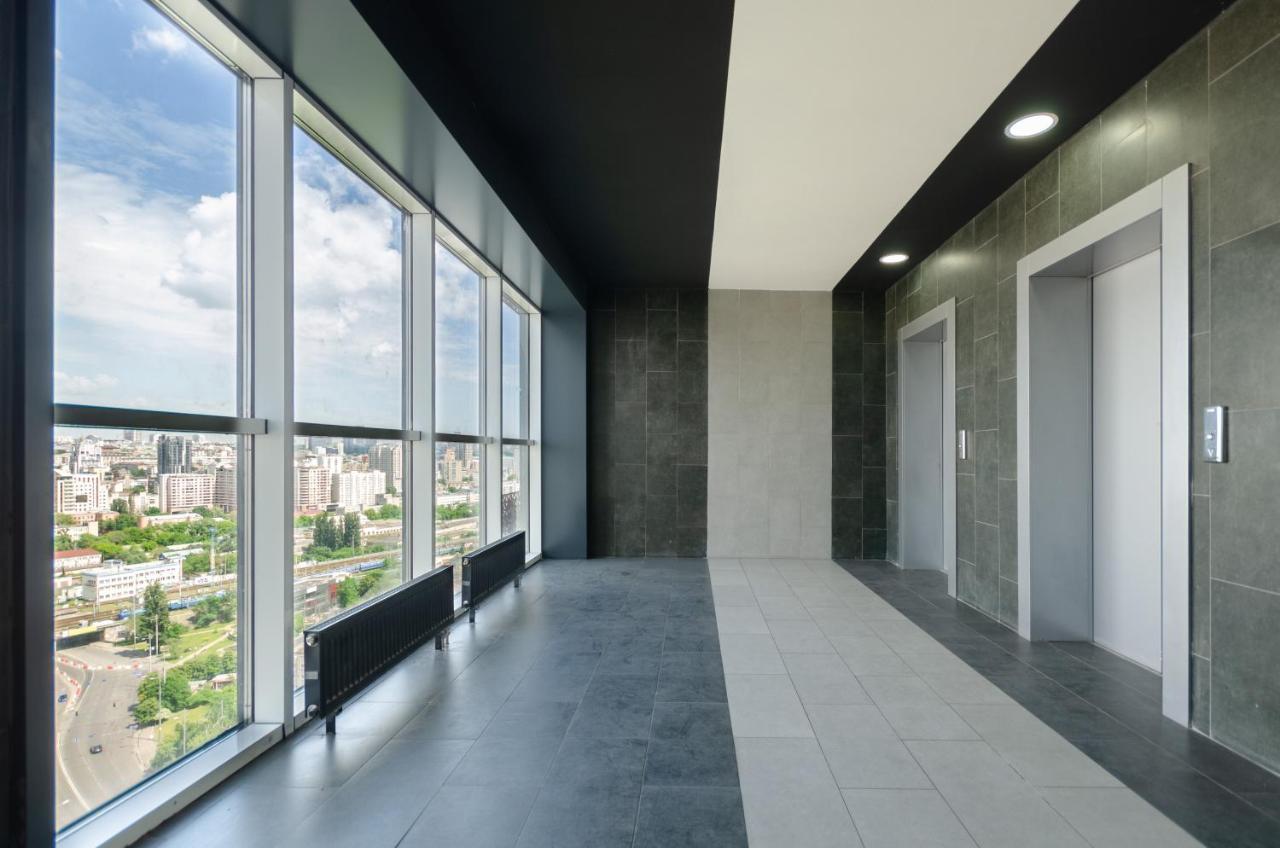Petrovdom 12-95 Loft Apartments At Rc Kvartet, 16Г Vasyl Lypkivskyi Street Киев Экстерьер фото