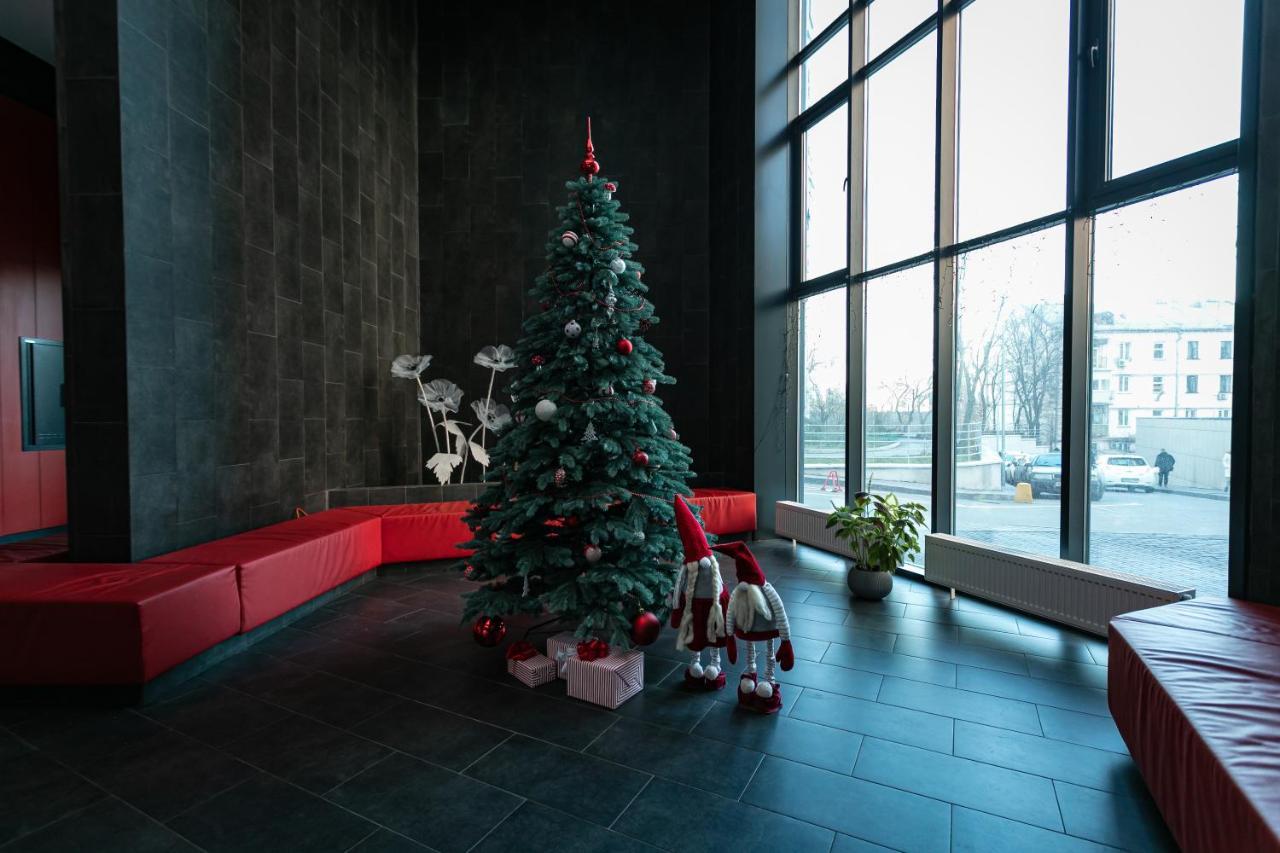 Petrovdom 12-95 Loft Apartments At Rc Kvartet, 16Г Vasyl Lypkivskyi Street Киев Экстерьер фото