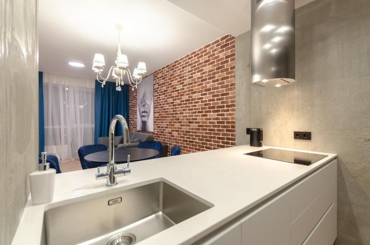 Petrovdom 12-95 Loft Apartments At Rc Kvartet, 16Г Vasyl Lypkivskyi Street Киев Экстерьер фото