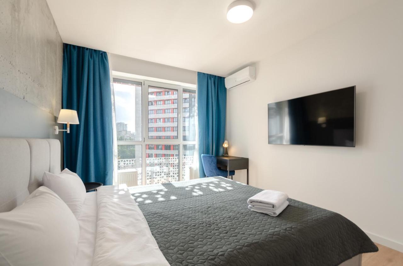 Petrovdom 12-95 Loft Apartments At Rc Kvartet, 16Г Vasyl Lypkivskyi Street Киев Экстерьер фото