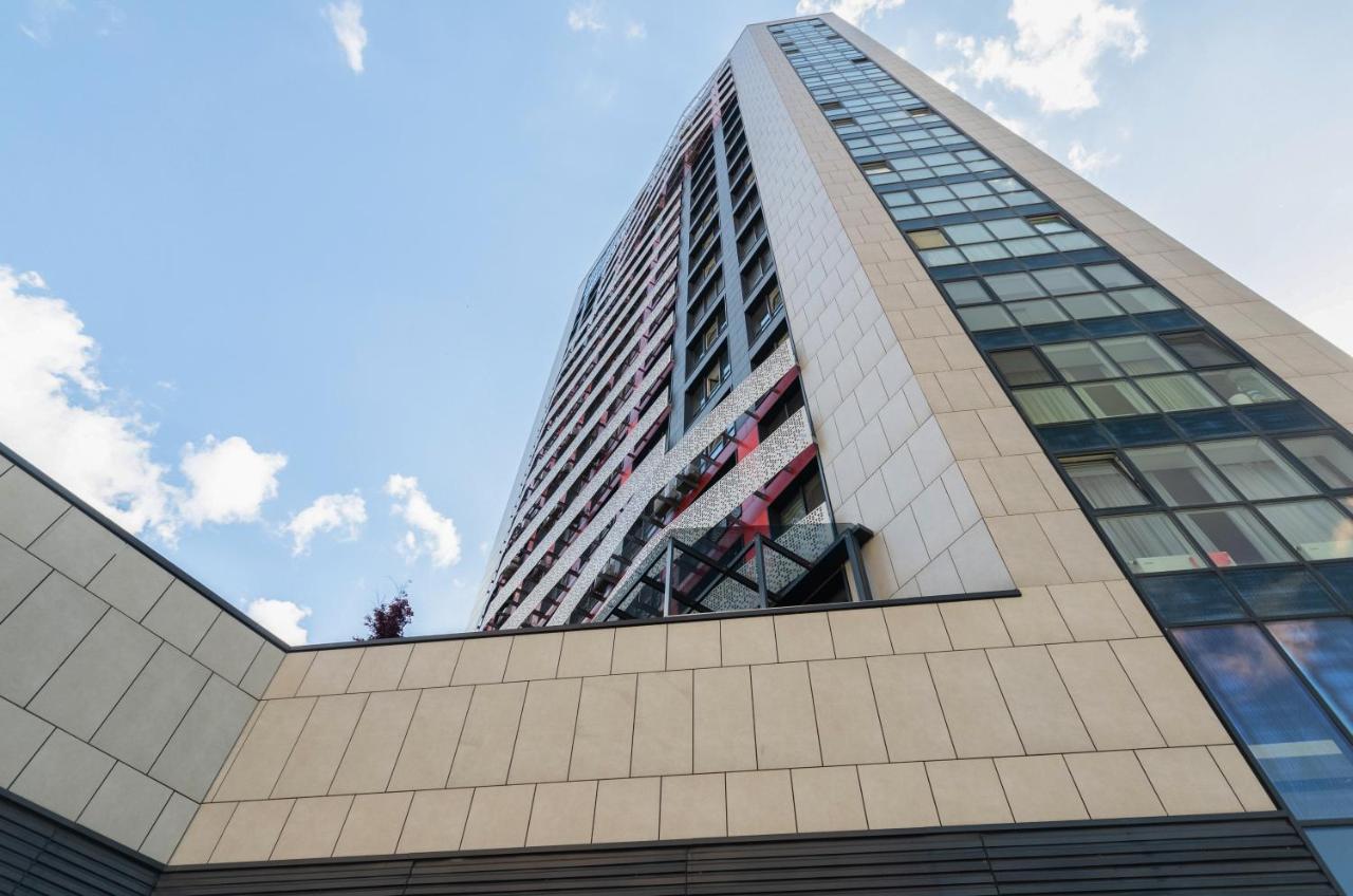 Petrovdom 12-95 Loft Apartments At Rc Kvartet, 16Г Vasyl Lypkivskyi Street Киев Экстерьер фото
