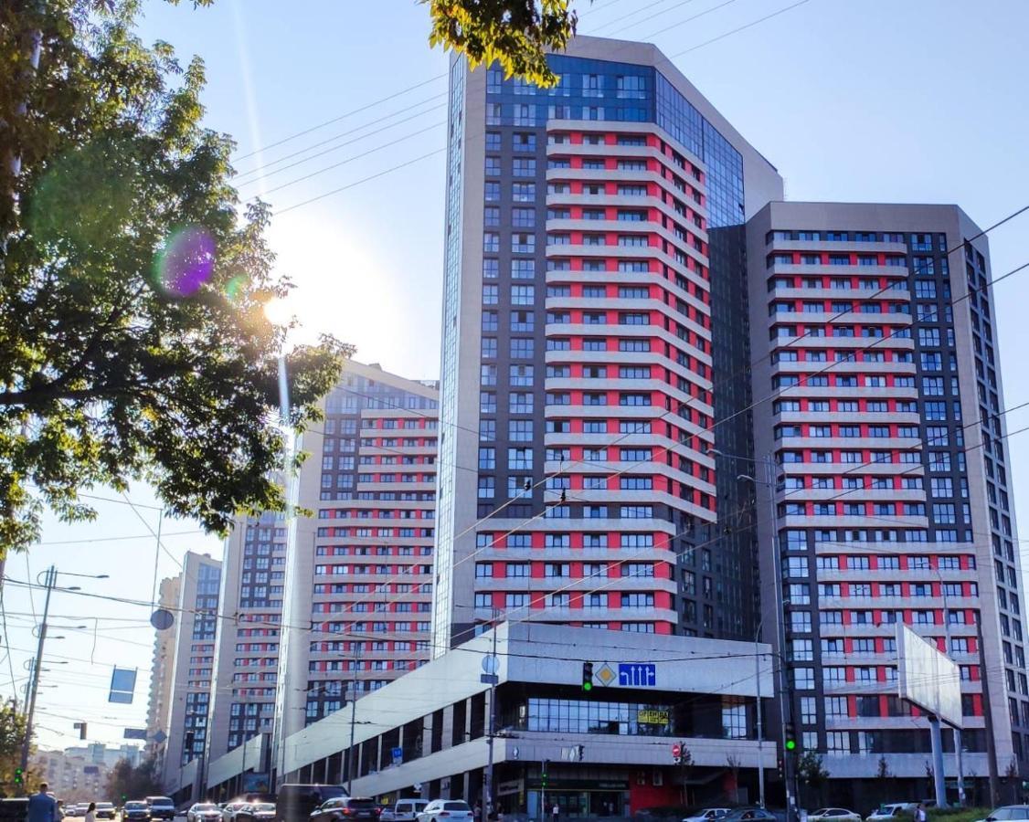 Petrovdom 12-95 Loft Apartments At Rc Kvartet, 16Г Vasyl Lypkivskyi Street Киев Экстерьер фото