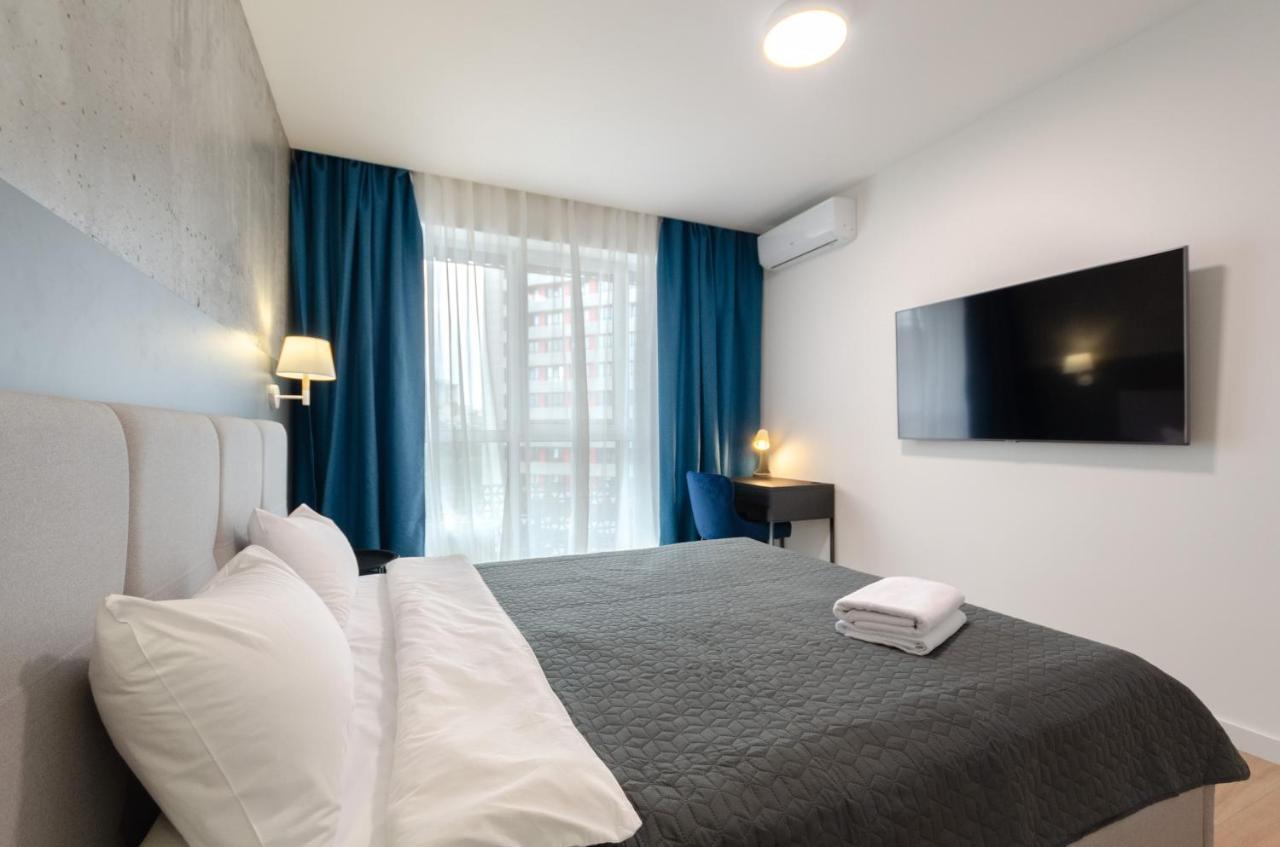 Petrovdom 12-95 Loft Apartments At Rc Kvartet, 16Г Vasyl Lypkivskyi Street Киев Экстерьер фото