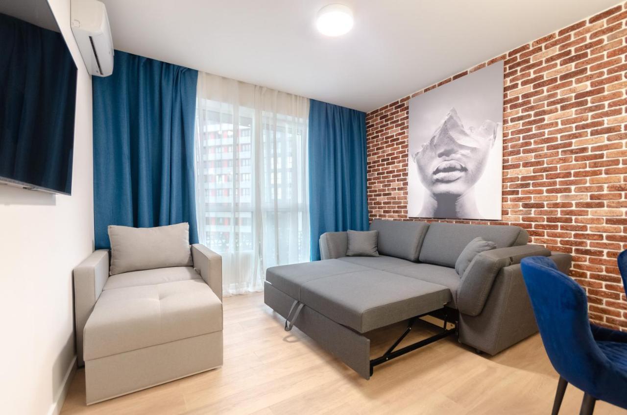 Petrovdom 12-95 Loft Apartments At Rc Kvartet, 16Г Vasyl Lypkivskyi Street Киев Экстерьер фото